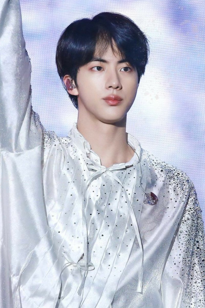 A thread of Kim Seokjin being a Celestial Galaxy Moon God: