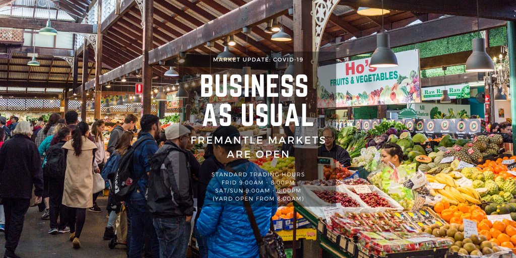 Fremantle Markets tweet media