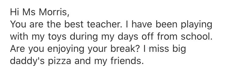 Denise Morris tweet media