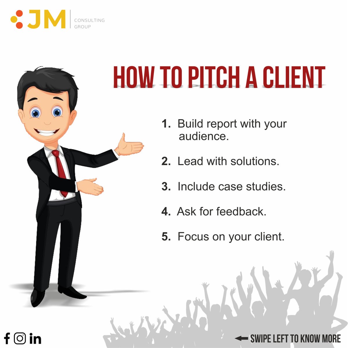 JMGroupCo's tweet image. “We have technology, finally, that for the first time in human history allows people to really maintain rich connections with much larger numbers of people.
.
.
.
#jmgroup #clientpitch #digitalmarketing #Ideas #Traffic #boost #strategy #tips #marketing #socialmediamarketing