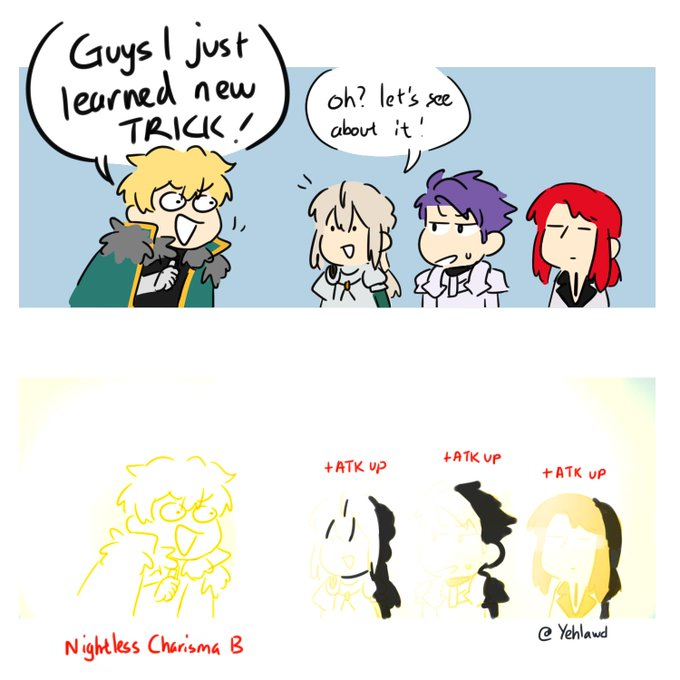Just a bunch of shitposts lmao
#自分のTwitterいいねTOP3をあげる 