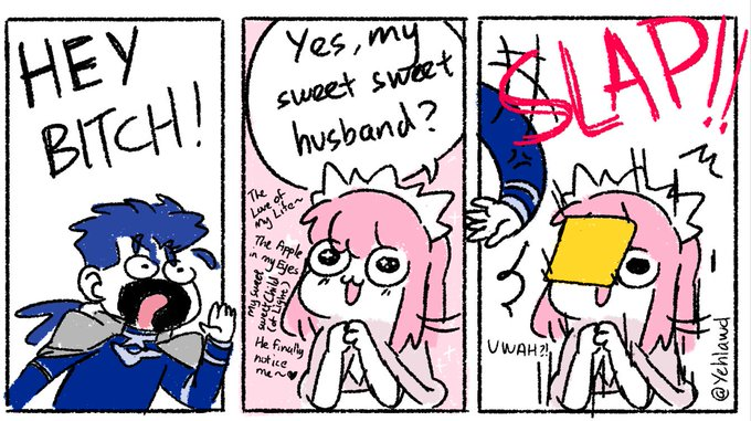 Just a bunch of shitposts lmao
#自分のTwitterいいねTOP3をあげる 