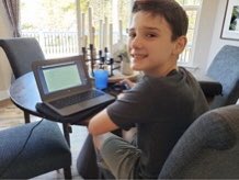 MillCreekMSCCPS's tweet photo. School might not be in session at the moment but our students never stop learning. Mrs. Sikorskiโs math students are still at it. #CalvertGoingTheDistance #CalvertLearns https://t.co/7PyIid1SiZ