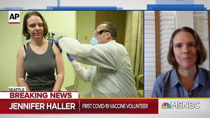 durgeshsinghInc's tweet photo. #JenniferHaller ने अपनी जान दाँव पर लगाकर #CoronaVirus की vaccine अपने ऊपर test करवाया | अपनी पत्नी, बहन, माँ,और प्रेमिका को हमेशा दबाने वाले और खुद को मर्द कहने वाले दोबारा कभी औरत की हिम्मत पर शक मत करना, और आज ही अपने घर कि महिलाओं को शुक्रिया अदा करें।@avinash586 @Mayawati @r https://t.co/XMT6ZcddGN