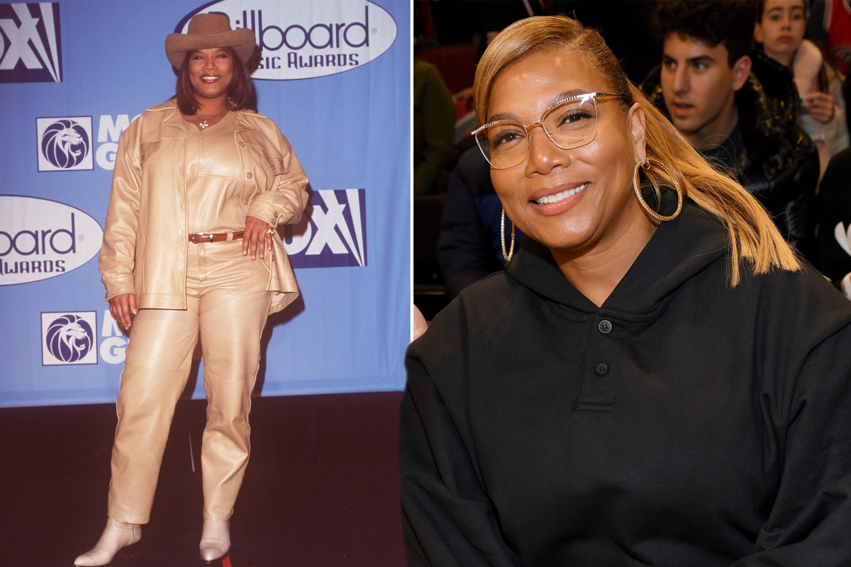 Happy Birthday, Queen Latifah! See her evolution  
