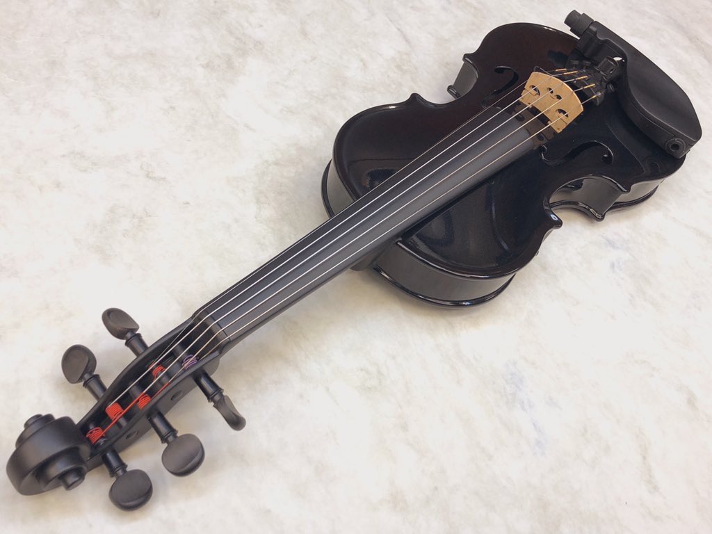 【早い者勝ち】5弦バイオリン Glasser 赤　美品 早い者勝ち】5弦バイオリン Glasser 赤 美品 YAMAHA YEV105BL