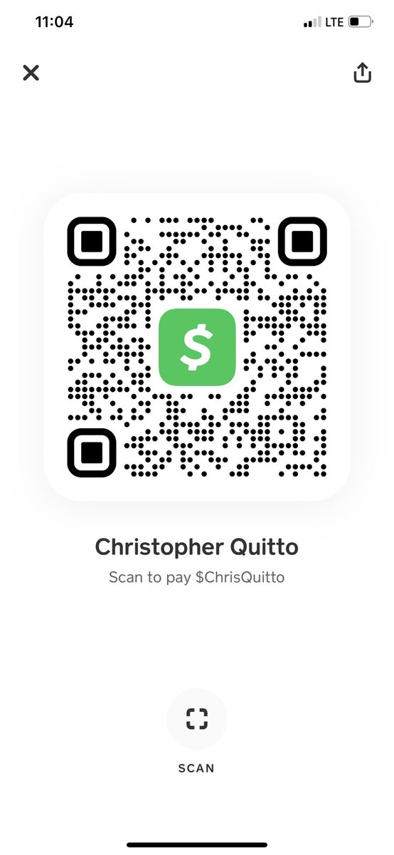 ChrisQuitto's tweet photo. @CashApp https://t.co/un0STm68l8
