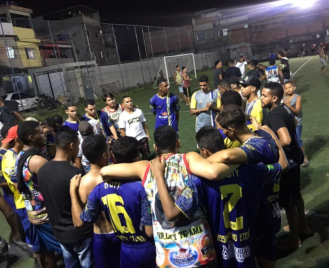 BrcityFc1's tweet photo. Pra não perder o costume!!! 🇧🇷💪🏻
#QTDC #Brasilcity #SempreJuntos #Acari https://t.co/6KB8jOm6e5