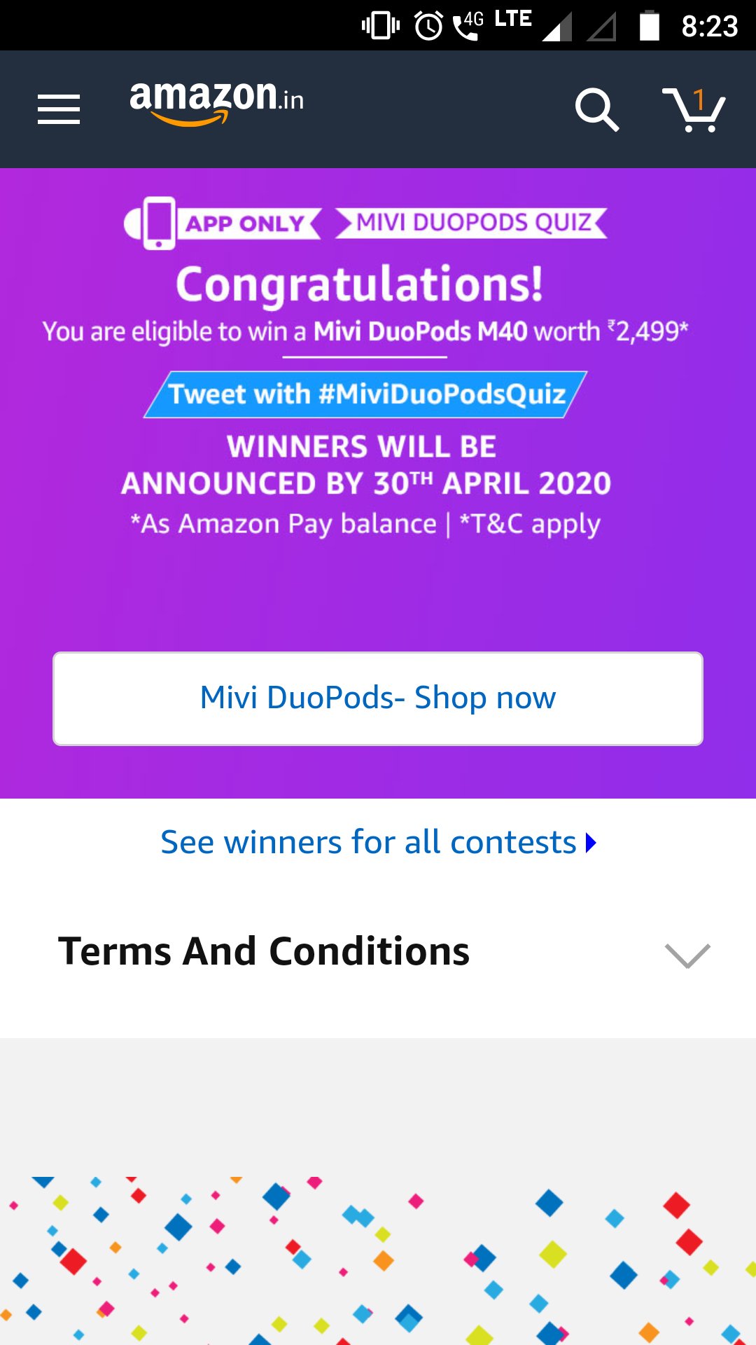 Mivi duopods m40 quiz amazon clearance