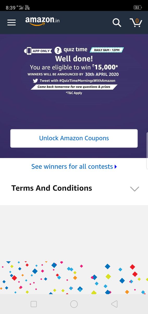 SHarekamde's tweet photo. #quiztimemorningwithamazon https://t.co/XrosJAGm7X
