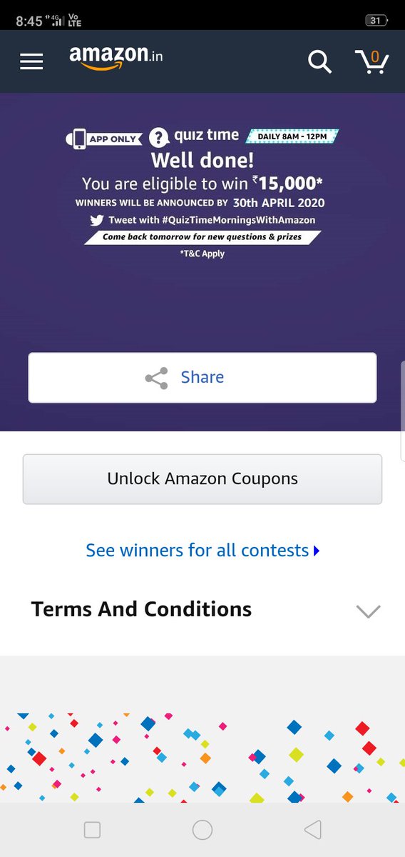 SHarekamde's tweet photo. #quiztimemorningwithamazon https://t.co/fcLGAKuIMR