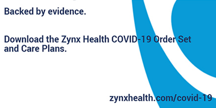 Today Zynx released new #covid19 order set and care plan content on our website. We believe this information is critical to care providers everywhere, and we want to do our part to help our world overcome this healthcare crisis. Visit zynxhealth.com/covid-19 to download.