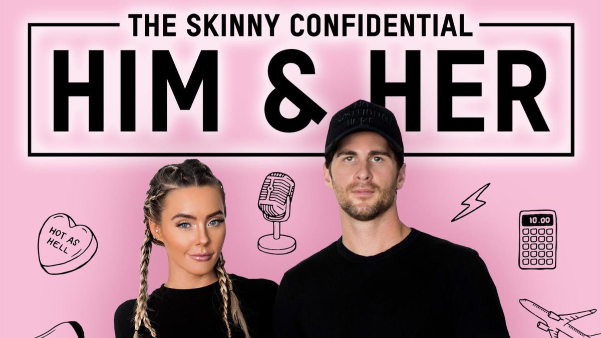 Supermodel turned entrepreneur @karolinakurkova is on the new episode of #TheSkinnyConfidential 👢 💞 They talk 👉 wellness and work ethic (in times of self-isolation) 📝 🔊 wizardradio.co.uk/news/supermode…