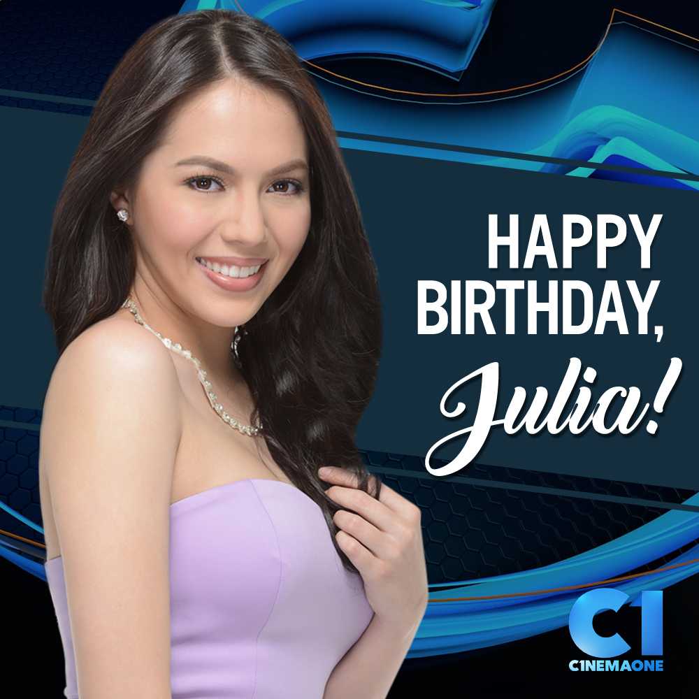 c1nemaone's tweet photo. Happy birthday, Julia Montes (@montesjulia)! 🎉

From #CinemaOne! https://t.co/XIjbpj3TFl