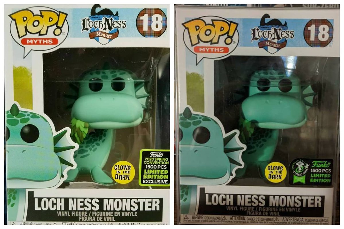funko pop loch ness monster
