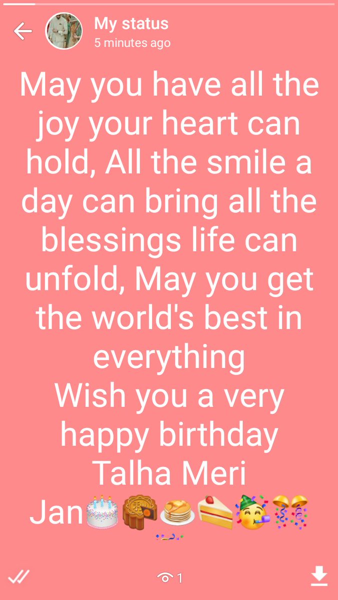 مـــ ــ ــ ــاریـــہ Happy Birthday Hope You Have A Great Day Today And The Year Ahead Is Full Of Many Blessings Talha Mj Maverick 24 T Co Poubh1ve9h مـــ ــ ــ ــاریـــہ Happy Birthday Hope You Have A Great Day Today And The Year Ahead Is Full Of Many Blessings Talha Mj Maverick 24 T Co Poubh1ve9h