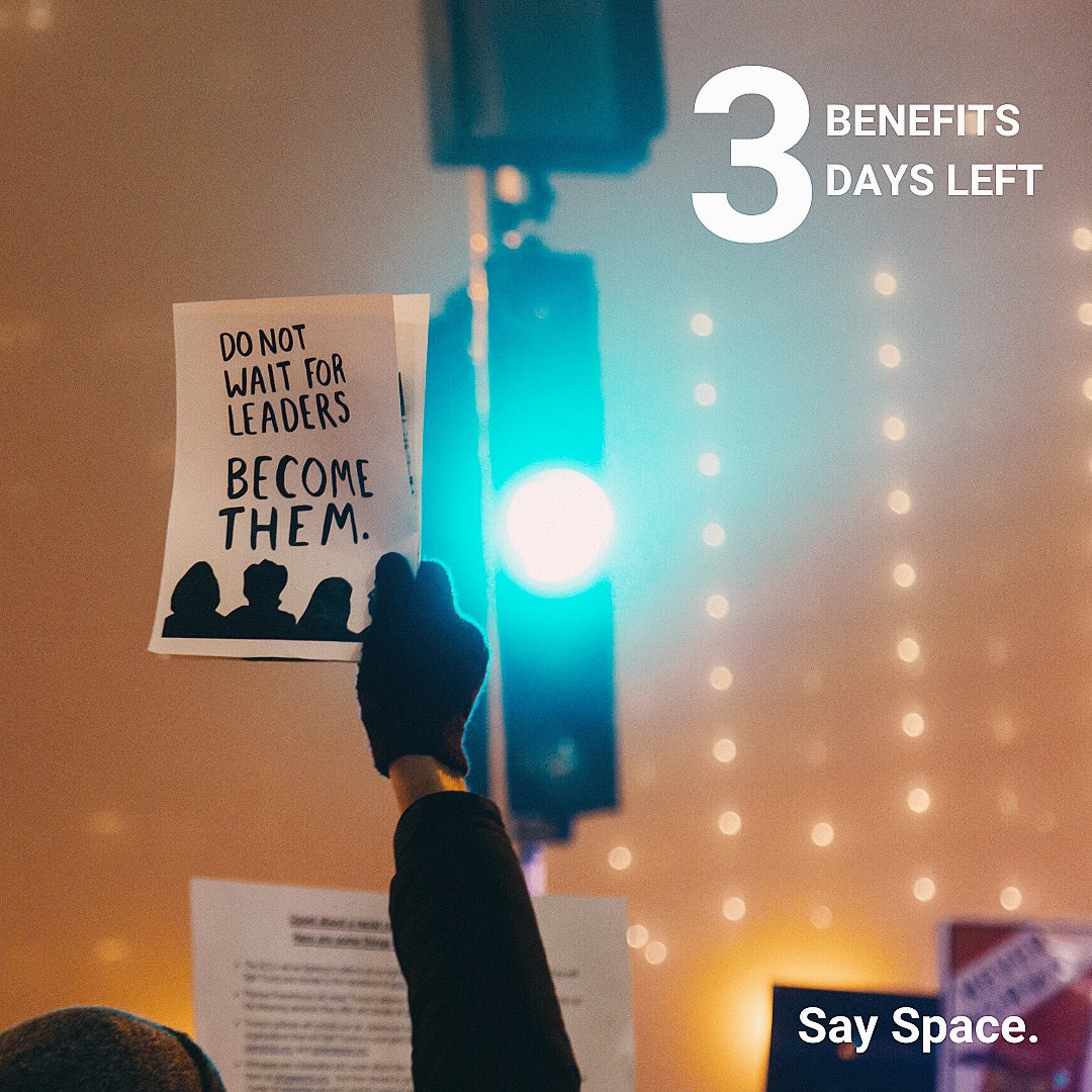 Say Space tweet media