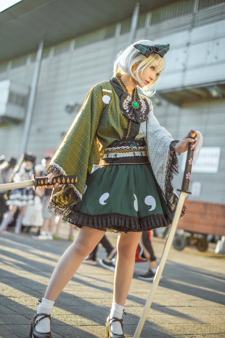 Twitterのコスプレ画像4