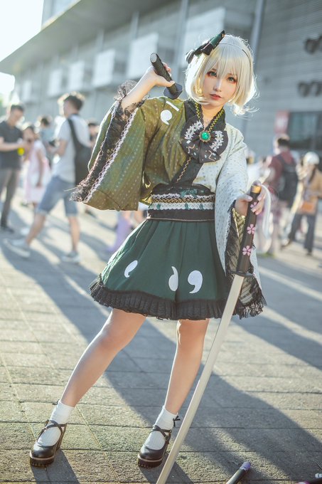 Twitterのコスプレ画像3