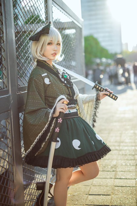 Twitterのコスプレ画像1