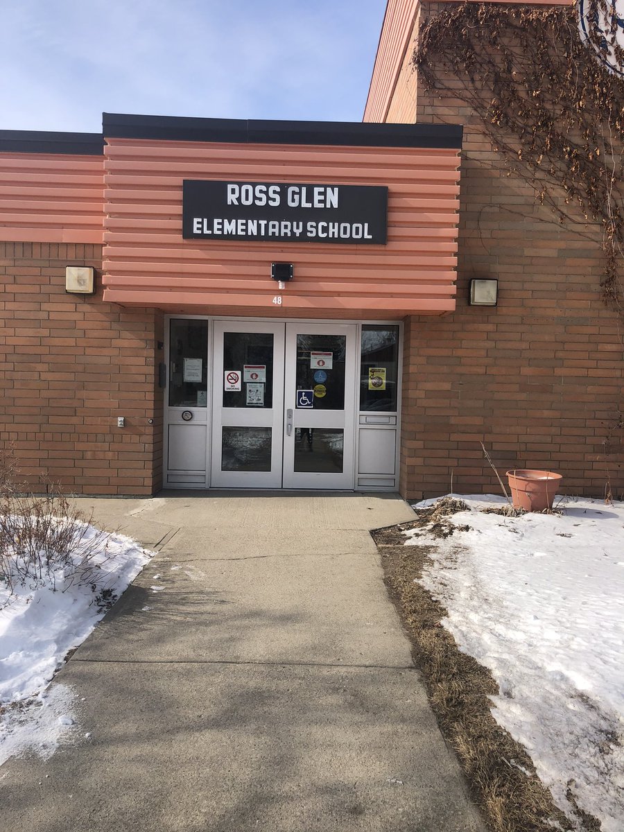 The doors of PS2 closed for us today. <a href="/RossGlenSchool/">Ross Glen School</a>, thank you for welcoming me- I learned so much in the short time I was there. I will certainly miss this place.