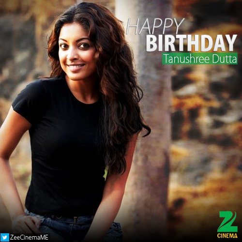 Wishing the beautiful Tanushree Dutta a very Happy Birthday! 