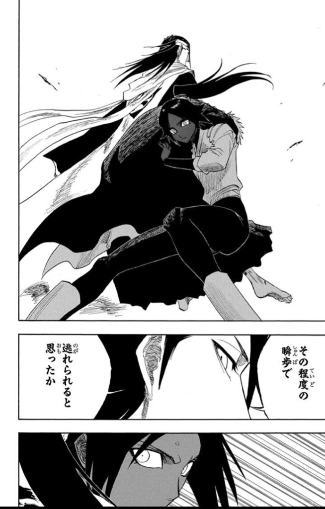 Twitter पर シャロン 夜一 当時の最強格の白哉を手玉に取るところ痺れたよな