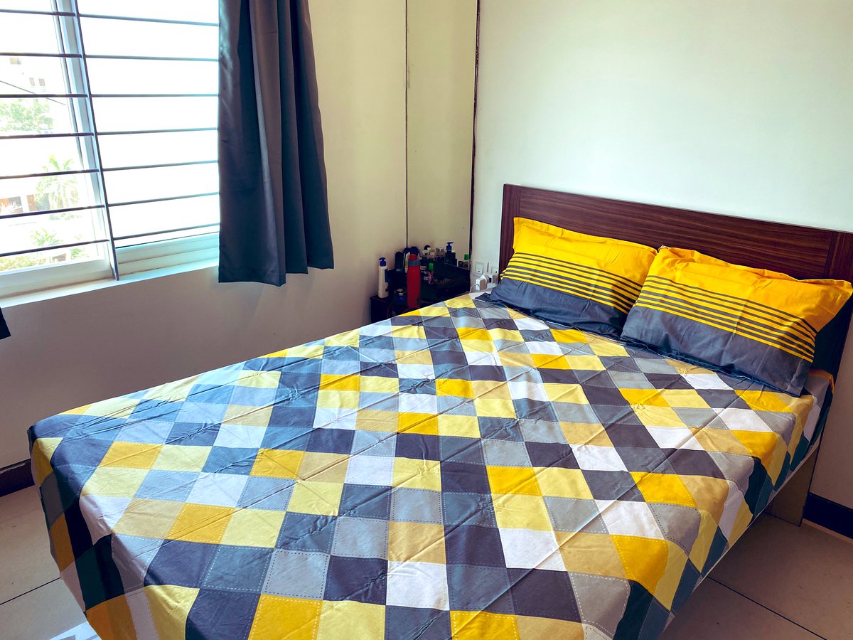 Anish_Tiwari's tweet photo. In other news I have changed my sheet this morning. (It looks a lot better in real life)

On to doing the laundry now. Then I will savour some #Chai and work on my submission for the #ENTFIN conference. 

They may call it off but who cares. I will do my bit. 

#selfquarantine https://t.co/UYvmPTV9mw