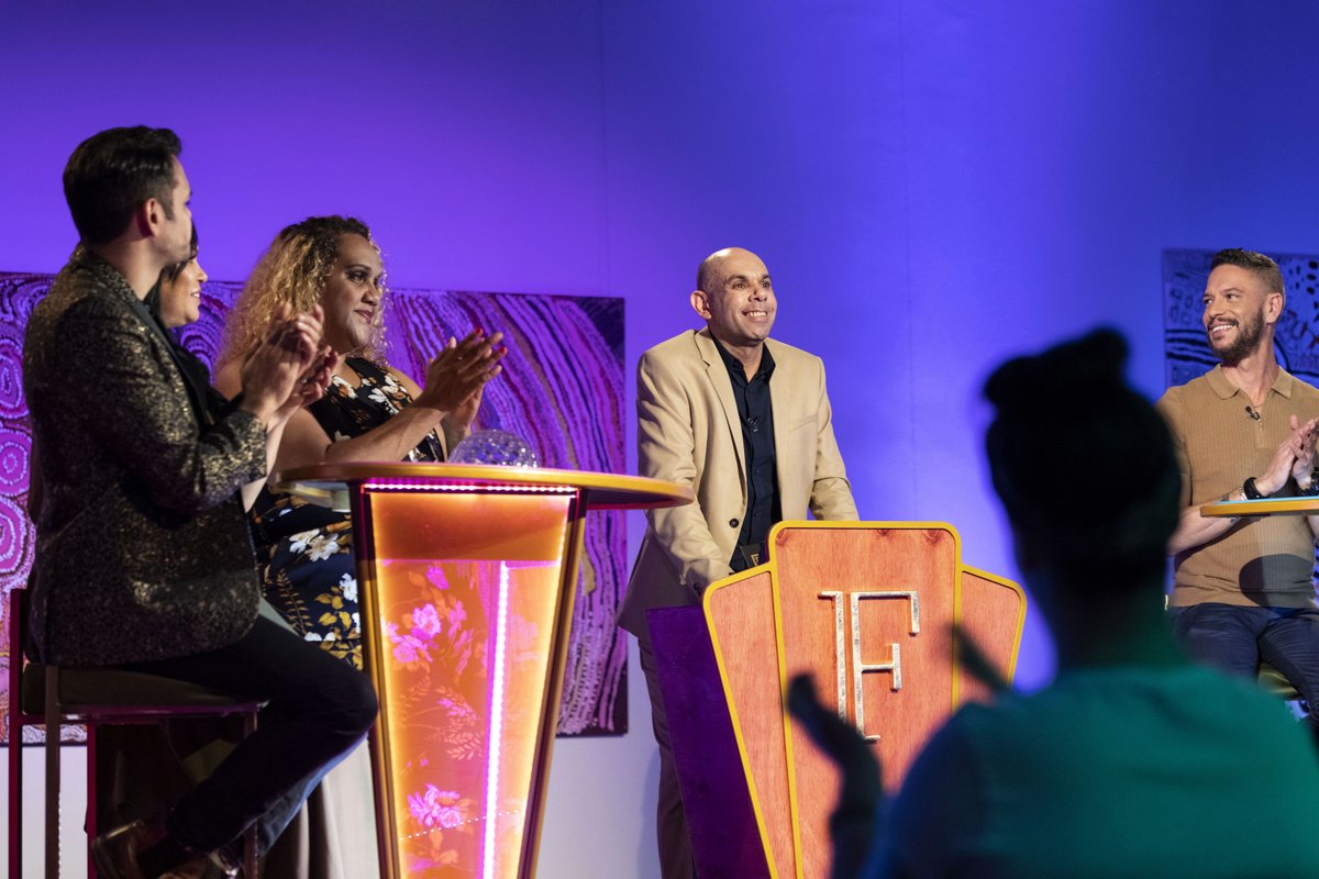 NITV's tweet photo. TONIGHT ON NITV (Ch. 34)

#Faboriginal 8.30PM: NITV's popular new game show hosted by Steven Oliver.

#TheDescent 9.05PM: Award-winning horror film — an all-women caving expedition goes horribly wrong. https://t.co/5C6aif55zL