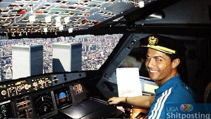 xrostor's tweet photo. ¿Dígame esté es tú ídolo el qué destruyo las torres gemelas? https://t.co/MJE7LGjjSe