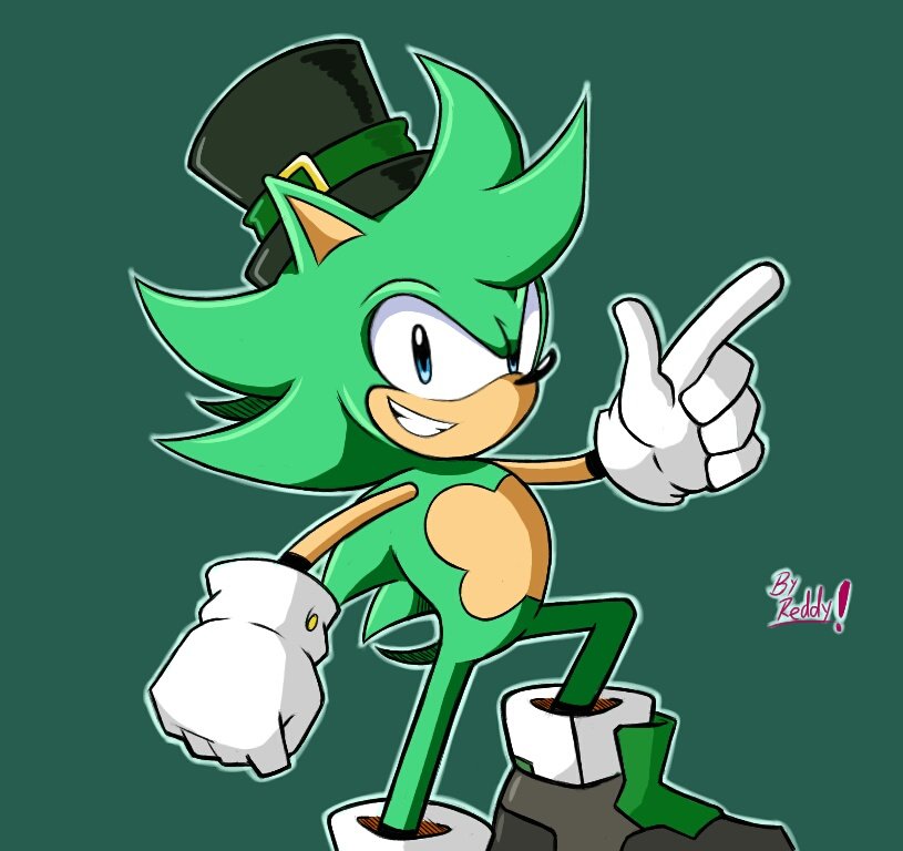 ~Irish The Hedgehog 🍀!
@sonic_hedgehog #sonicfanart #IrishTheHedgehog