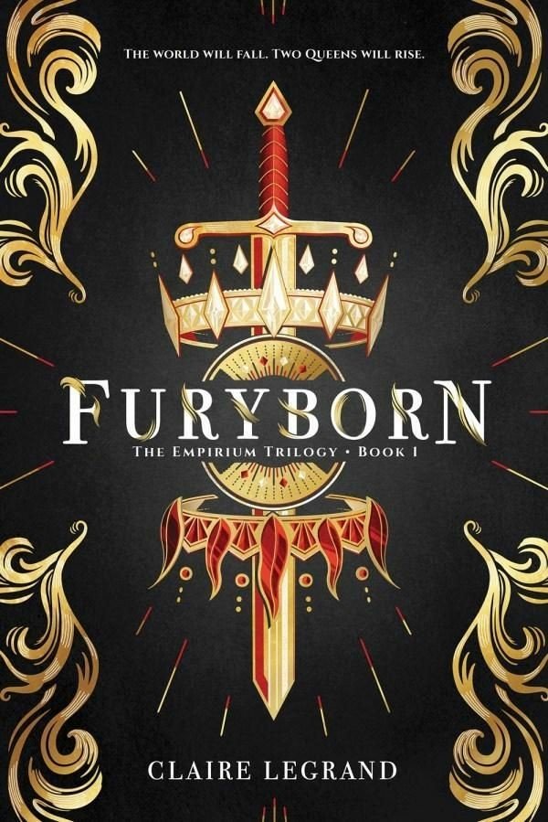 Furyborn by Claire Legrand. 2/5 stars. DNF'd. I couldn't get into it