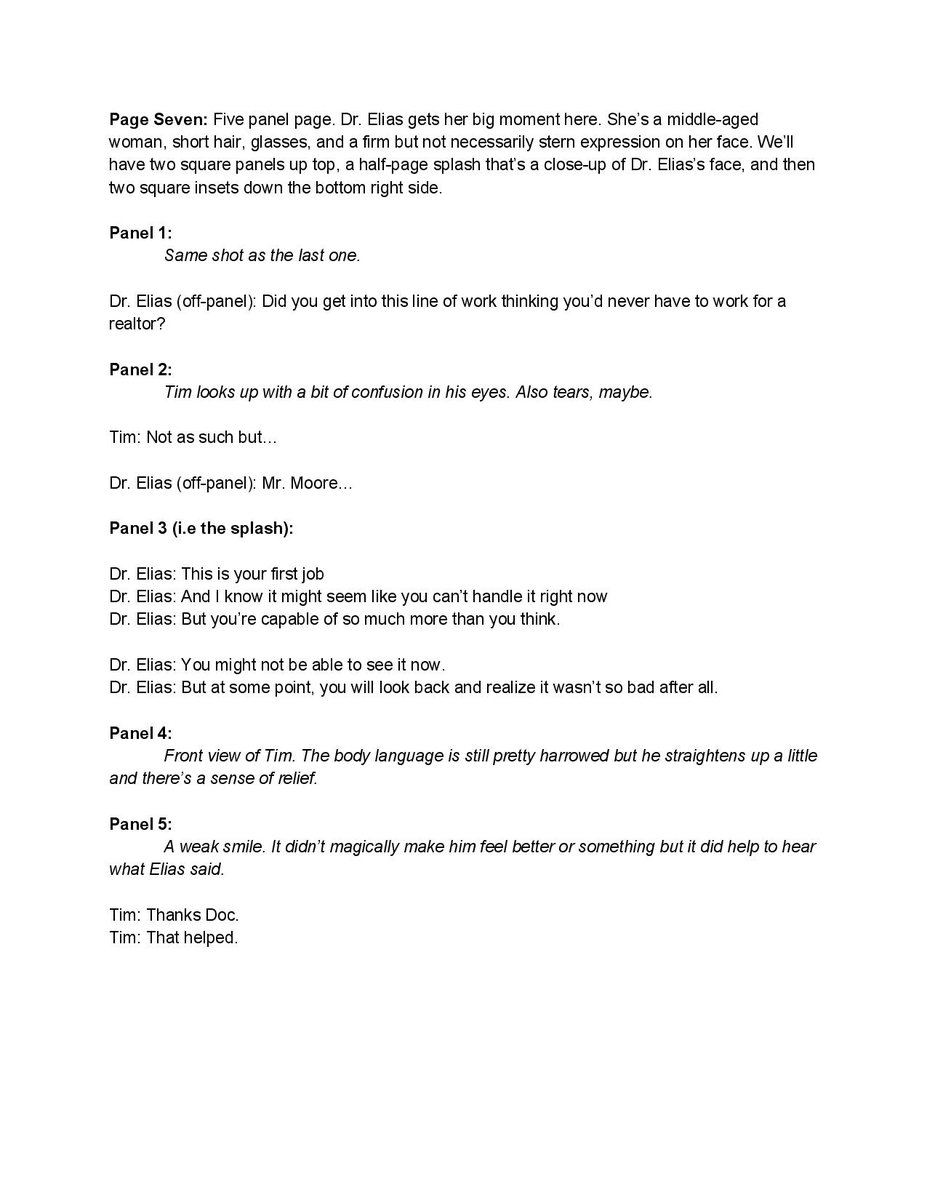 RedNoronha's tweet photo. Part 2. I think I might need to revise the second half a little but not sure what changes to make. Anyone willing to be a Fred for me would be greatly appreciated. https://t.co/WdTEXrstOk