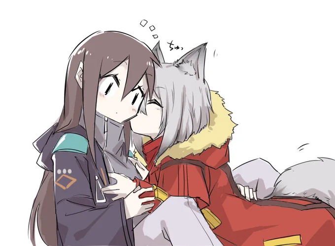 レッド、テキサス、ラップランドと女ドクター
妄想だけど信頼度200%の時にこのようなことあるかもしれない
#アークナイツ 