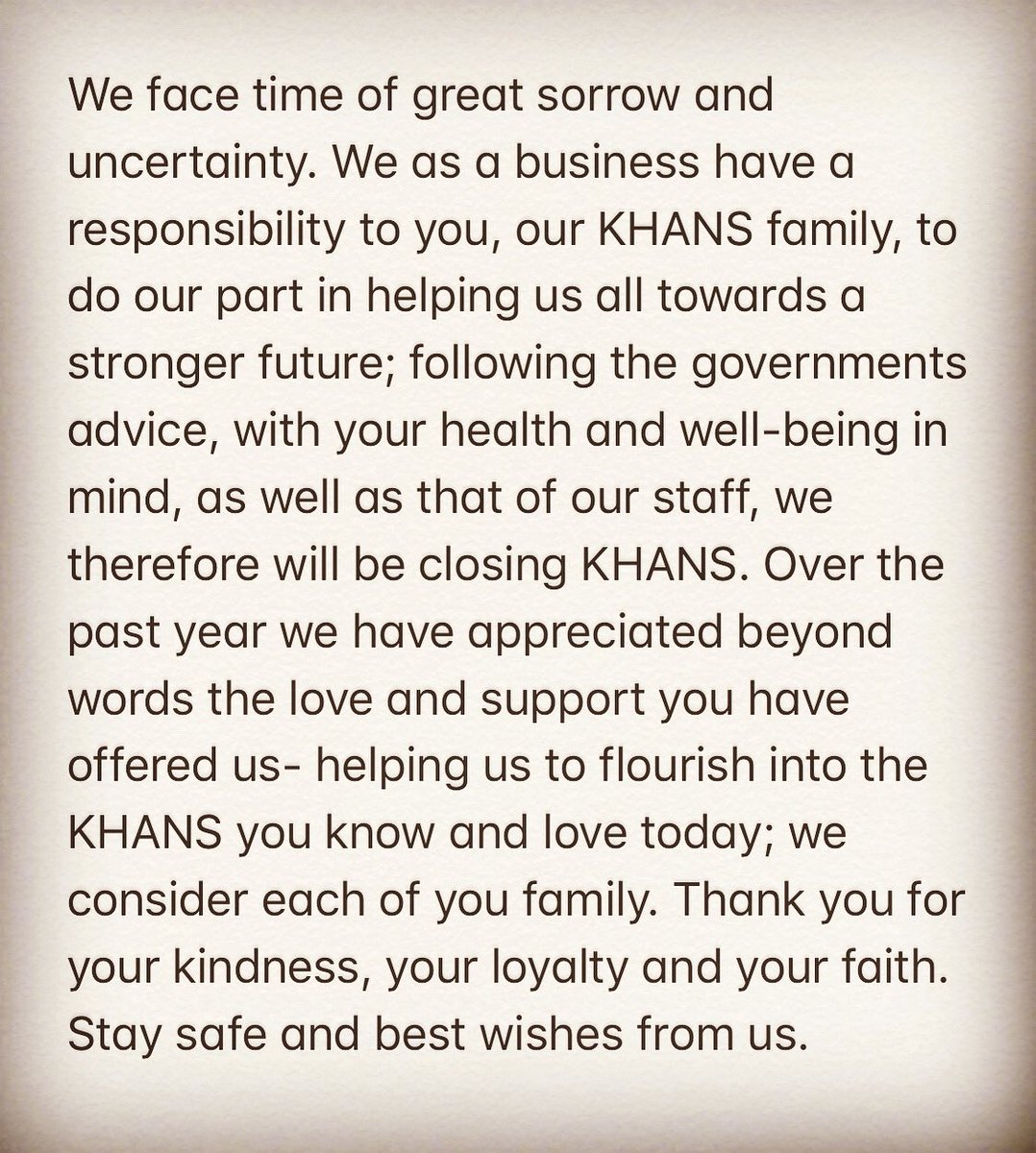 Khans Blackheath (@khansblackheath) on Twitter photo 