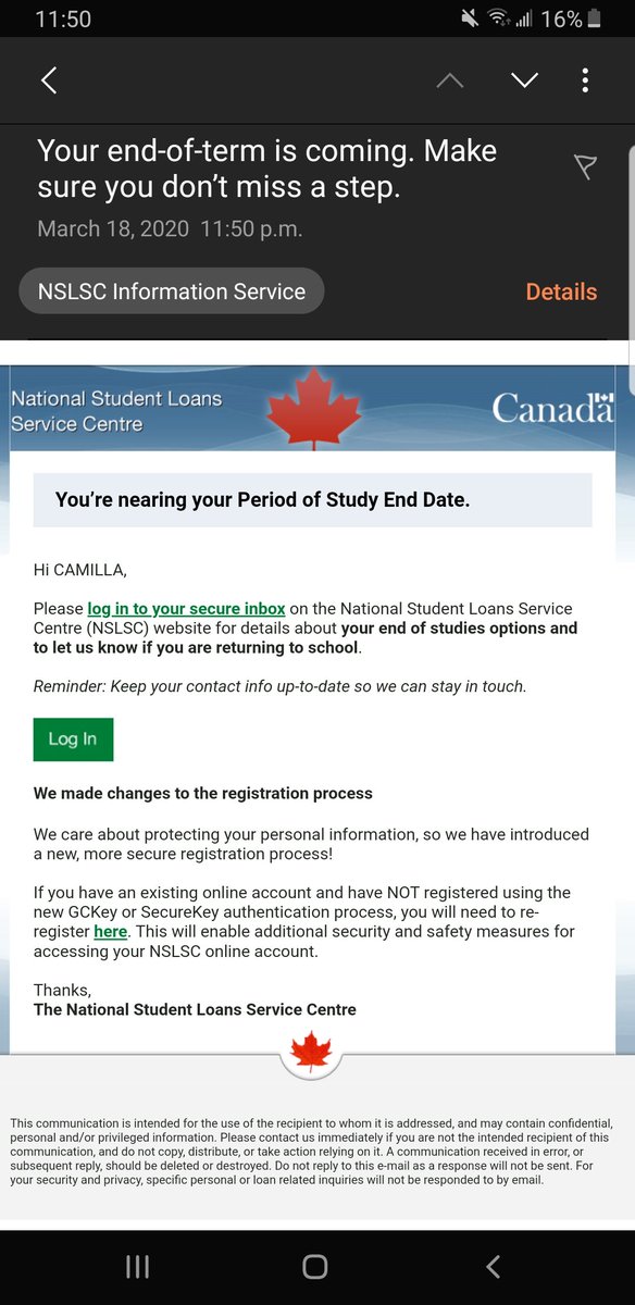 National Student Loan Canada Log In لم يسبق له مثيل الصور Tier3 Xyz