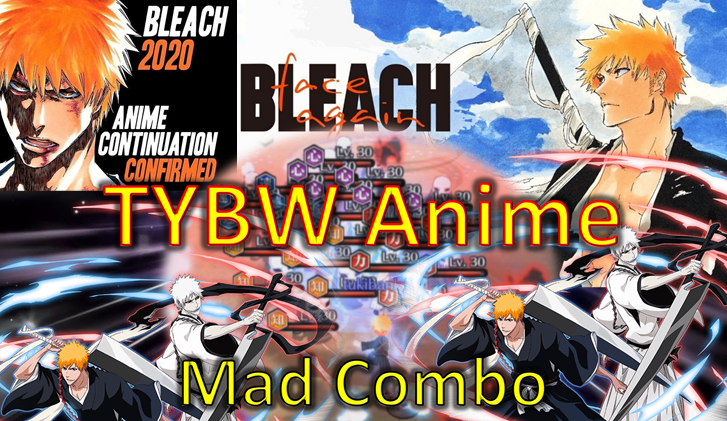 tukibankai's tweet photo. Bleach Anime Celebration and Max Mad Combo in BBS, special quest qith Ichigo TT to celebrate with madness the Bleach anime return after more than 10 years of waiting and desesperation ^^ Always HOPE 

https://t.co/ZRulZ23JPR

#Bleach #BLEACH #TYBWAnime #BleachAnimeReturn #TYBW https://t.co/Wgr1qnNnZW