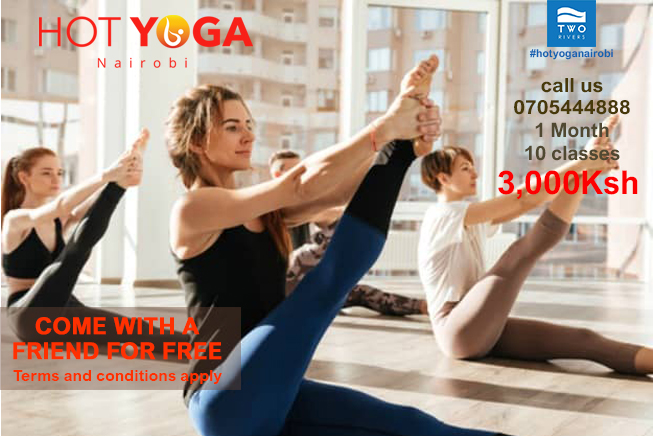 hotyoganairobi's tweet image. JOIN US #hotyoganairobi #tworiversmall