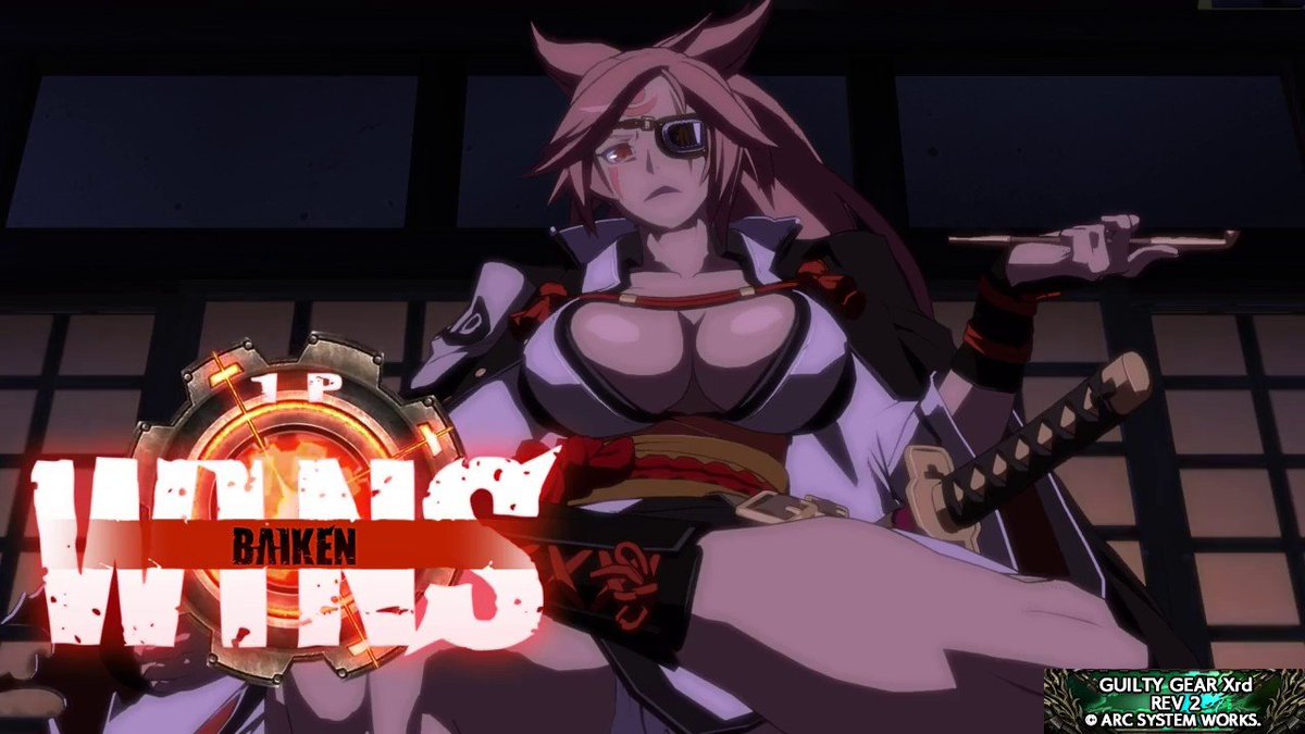 12) Baiken (Guilty Gear)she really doesn't have that much reason to be here other than being both relatable and a fucking babe and a half. she's just really hot i don't care how low tier she is she's wife
