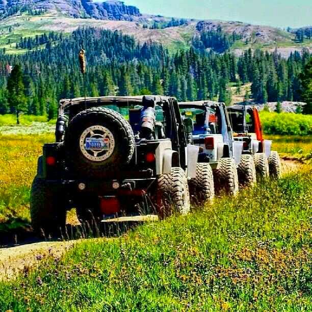Time to roll out. Yall have a great night. Jeep Dreams