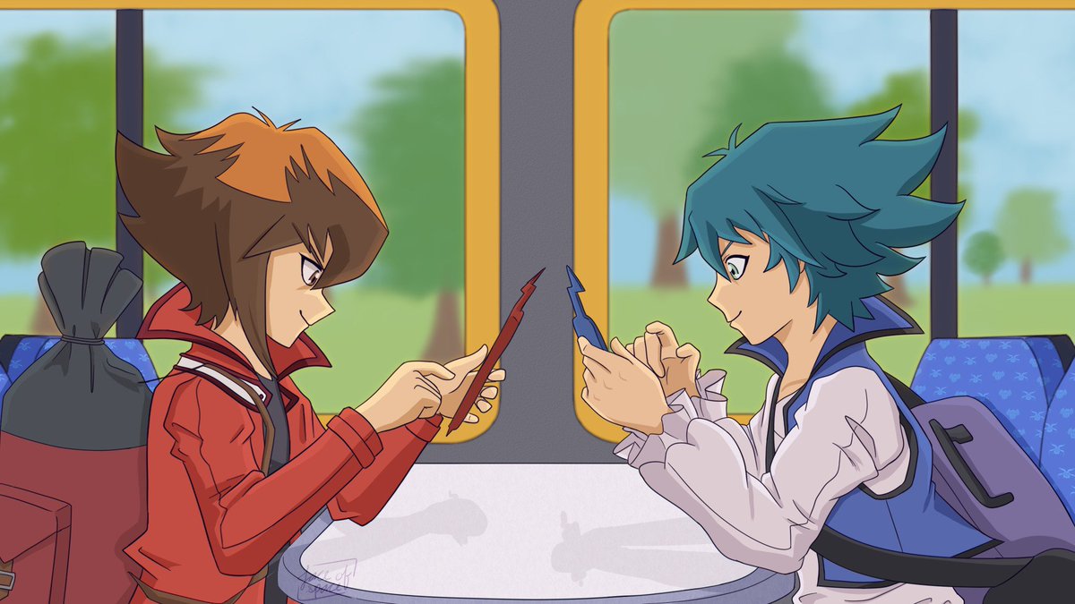 JaceofSpaace's tweet photo. Hear me out... spiritshipping pokemon trainers
#yugiohgx #spiritshipping https://t.co/POjqCNwPy1