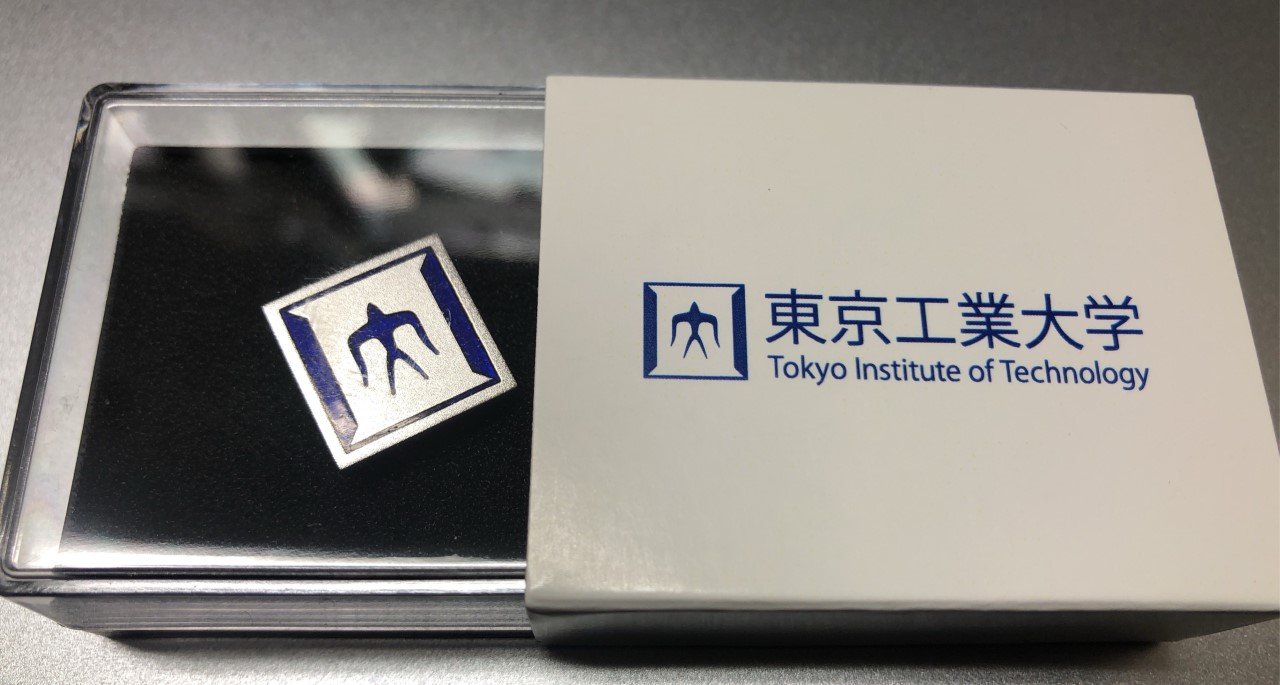 金工ピンバッジ 東京科学大学つばめ生協（すずかけ台） on X: 