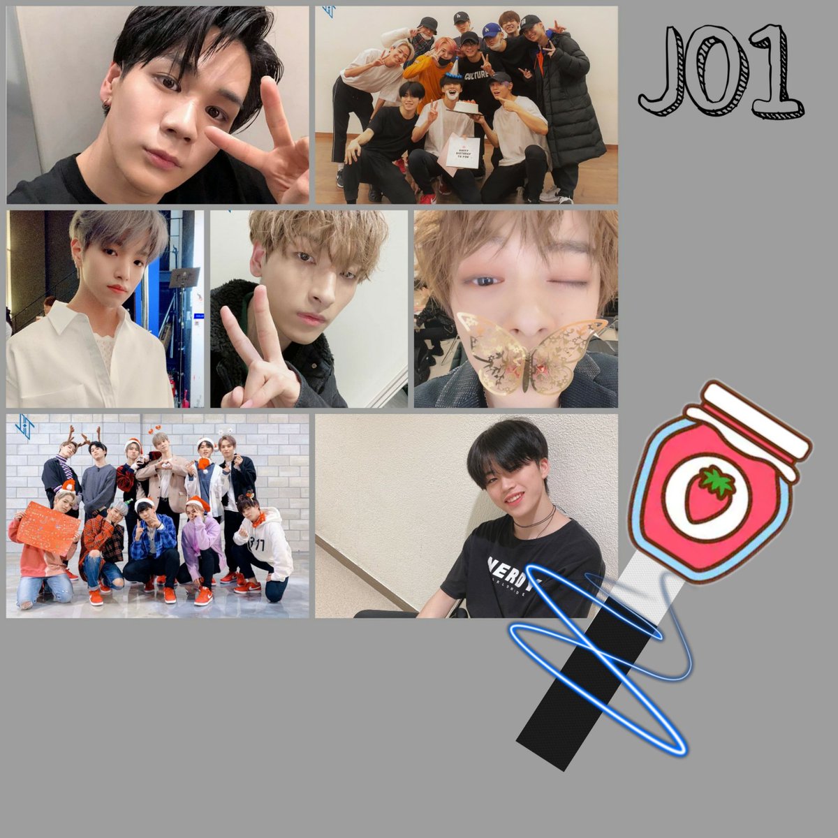 jo1chon's tweet photo. JO1結成から100日！！
本当におめでとう
初めはプデュの日本版やるって聞いてどんな感じになるか不安だったけど練習生が国プと一緒に成長？していく感じがして凄く良かった
  そのおかげでJO1という最高のグループが誕生してこれからが楽しみだね！
ありがとう

#JO1結成100日 
#JO1ありがとう https://t.co/F1BOlcPXAq