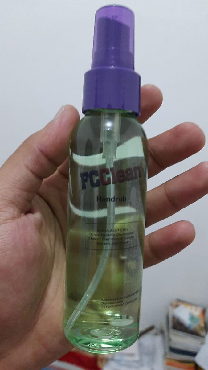 Temen-temen di Malang yang butuh hand sanitizer bisa dm saya atau WA di 085851398930 ya. Merk Focus clean. Bukan handmade. Ada CHG 0.5 nya. Efektif bunuh kuman, bakteri, dan virus.
Isi 100ml - 35rb free ongkir se Kota Malang.

Makasih 🙏 <a href="/mahasiswamlg/">Mahasiswa ½ Malang</a> <a href="/mahasiswaub_/">instagram: mahasiswaub</a>