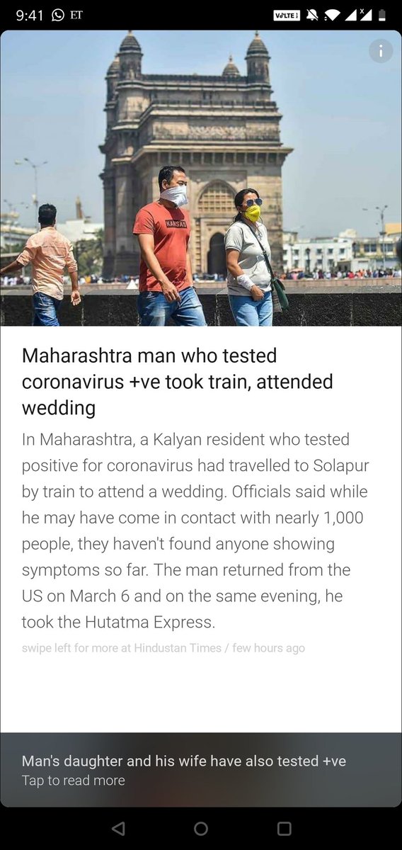 veerariddhi's tweet photo. WTF!! Such an idiot. @OfficeofUT @mybmc @AUThackeray @CMOMaharashtra please read and take some action - this will spread more. Please stop all the trains and public transport. #coronavirus #coronavirusindia #CoronaVirusUpdate #CoronaInMaharashtra #Corona #CoronaAlert https://t.co/v2MFNyjUMR