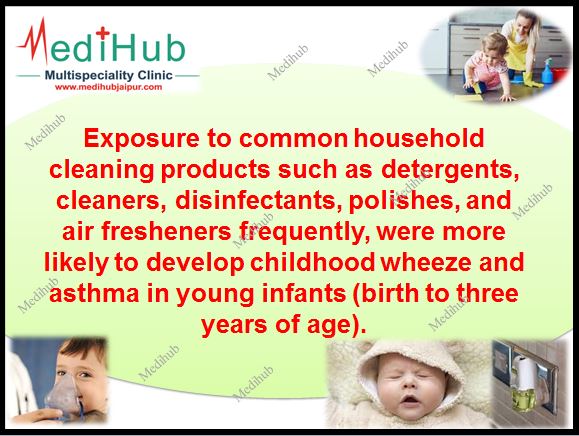 MedihubJ's tweet photo. #householdcleaningproducts #childhoodwheezing #asthma #infection #younginfants
#medihub #medihubjaipur #medihubmultispecialityclinic
https://t.co/rxrO9mlFlB I 09829555566 https://t.co/DmKXkcUs6m