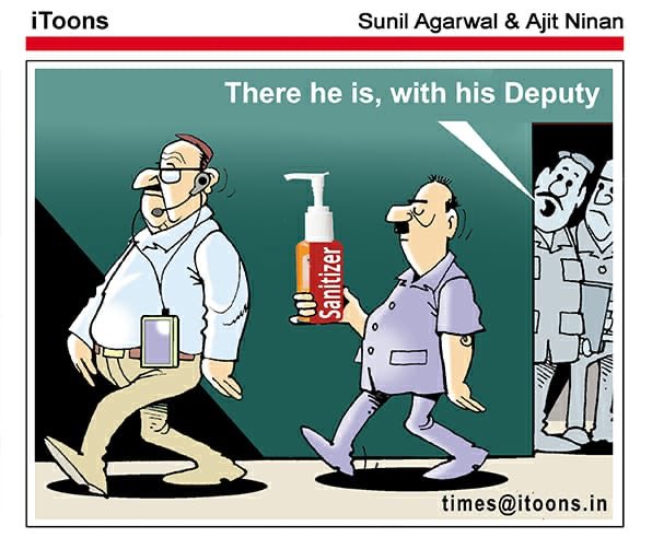 TOIDelhi's tweet photo. Today’s #iToons https://t.co/ax9pe8tHa6