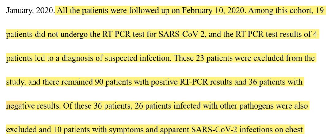 Problem with false negatives so acute Chinese researchers are writing entire papers on the problem. According to this study patients with other viruses or comorbidities (think heart disease) were at higher risk of testing negative when actually positive  https://papers.ssrn.com/sol3/papers.cfm?abstract_id=3551322