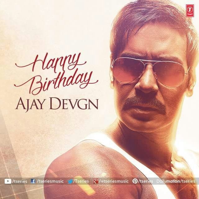 13 Days To Happy Birthday Bollywood Action king Ajay Devgn 