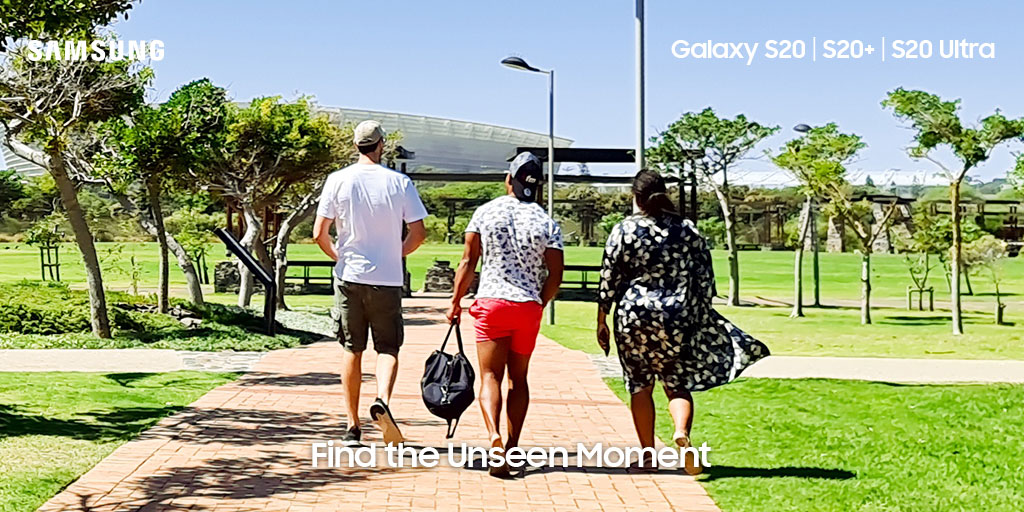You've done it! 
Your clue worth R10 000: It's a requirement for a beautiful day! 
Think you know the answer? 
SMS it to 32948 along with your name and ID number. 
Good luck! #S20Unlocked #GalaxyS20